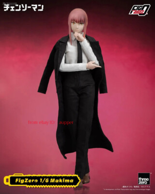 Threezero 3a Figzero Series Chainsaw Man Makima 1/6 Action Figure