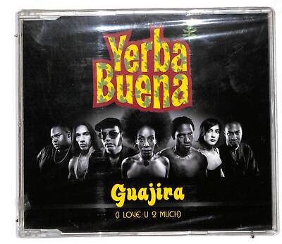 EBOND Yerba Buena! - Guajira (I Love U 2 Much) - Fun Machine - SM CD CD107068