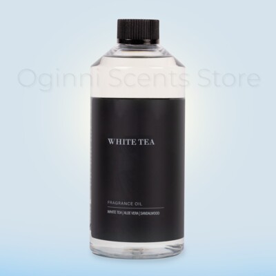 White Tea 500ml Diffuser Oil Inspired By Westin Hotels & Hotel Collection