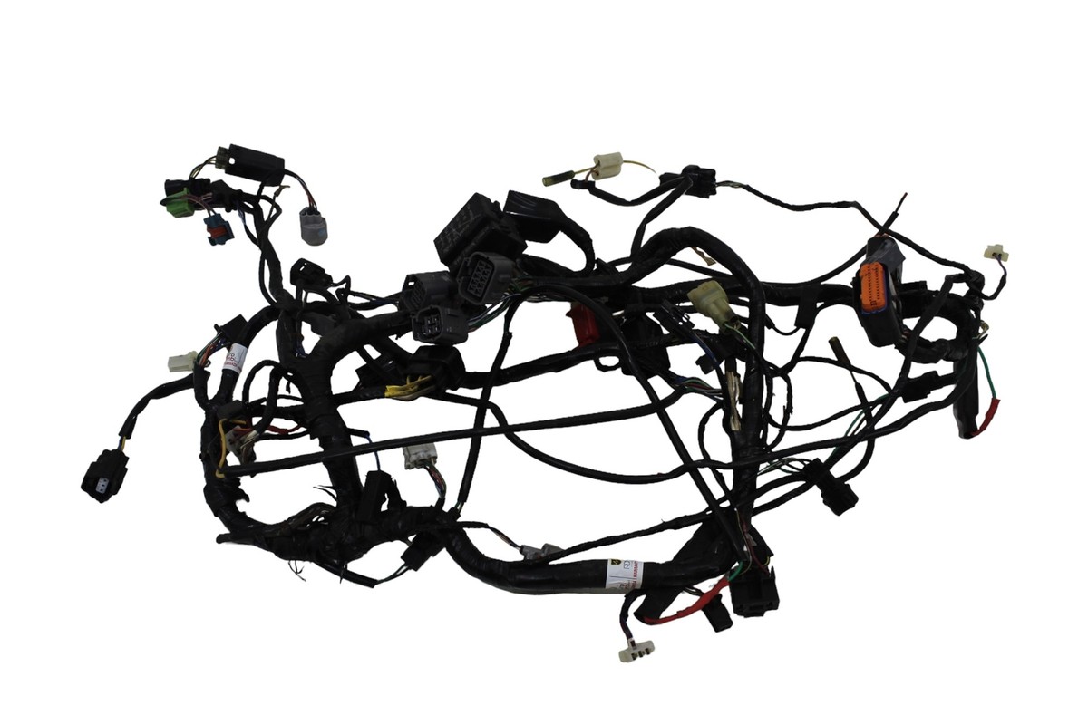 Electrical System Kawasaki Ninja 250 R 2007 2013 Jack Wire