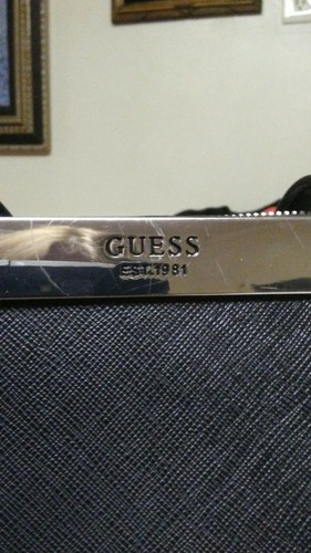 Woman Black Guess Hand Bag - Picture 5 of 5