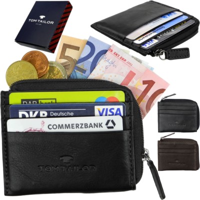 Tom Tailor Mini Wallet Purse Card Holder Small Coin Purse Money Bag New