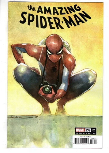 AMAZING SPIDER-MAN #28 (2023) - GRADE NM - LIMITED 1:50 INCENTIVE VARIANT!