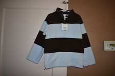 New Janie and Jack Fleece Sweatshirt Boys Size 6