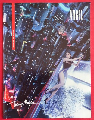 Advertising: Perfume ANGEL by Thierry MUGLER Une Etoile un Parfum 2004