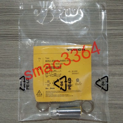 1PC new TURCK BI5U-EM18-AN6X-H1141 1635350 inductive proximity switch sensor