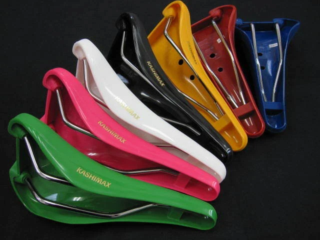 KASHIMAX - RS - Asiento de carreras BMX - Old School BMX - Hecho en Japón MRS-2H Sillín Foto 2 de 3