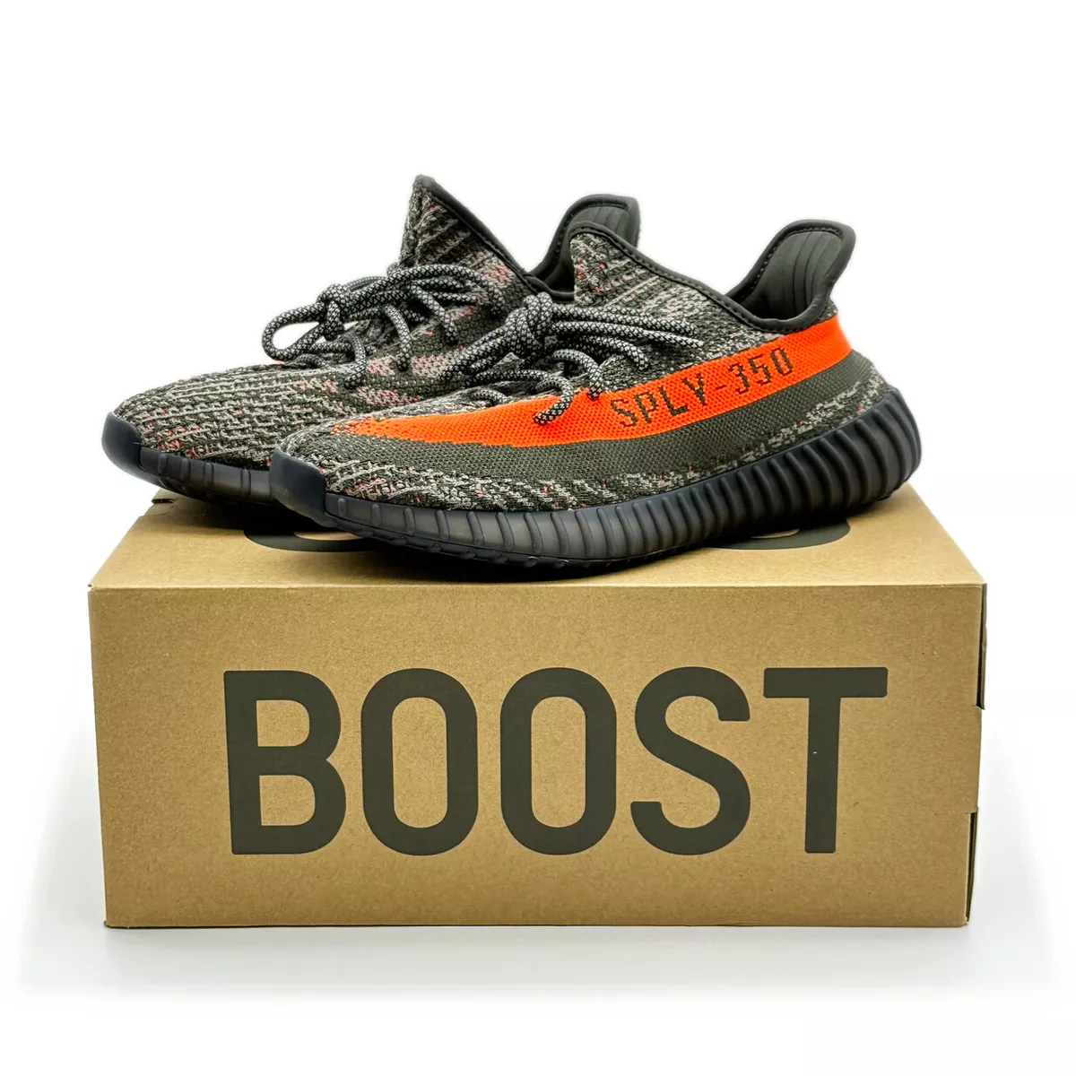 adidas Yeezy Boost 350 V2 Carbon Beluga Men's - HQ7045 - US