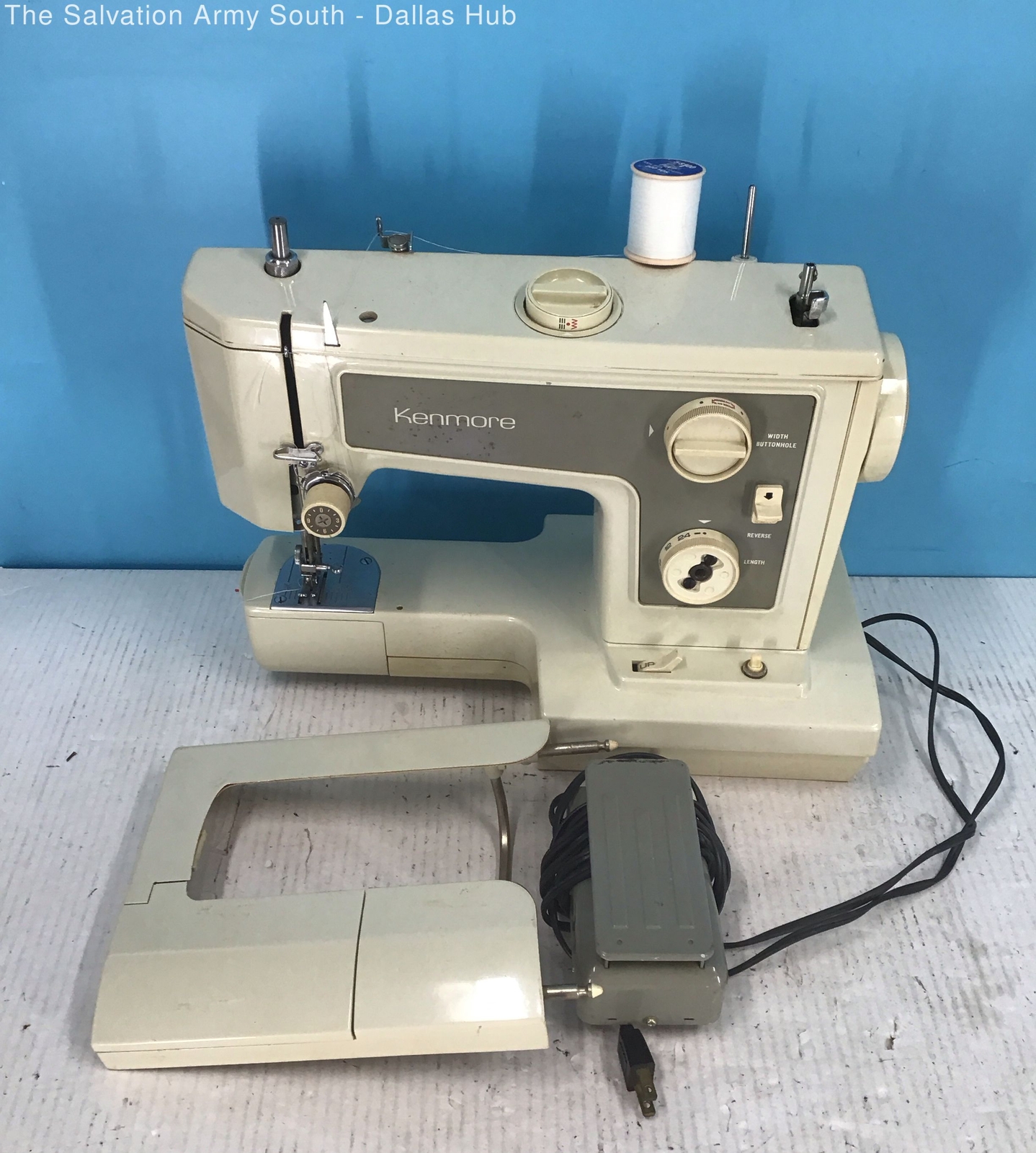 Vintage Sears Kenmore Sewing Machine Model 148.19370 Tested eBay