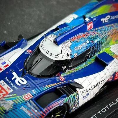 Spark 1/43 Peugeot 9X8 Totalenergies 2023 Le Mans P. di Spark 1/43 Peugeot 9X8 Totalenergies 2023 Le Mans P. di