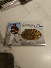 2020 Topps Pro Debut Distinguished Debut Medallions /99 JJ Bleday #DD-JJB