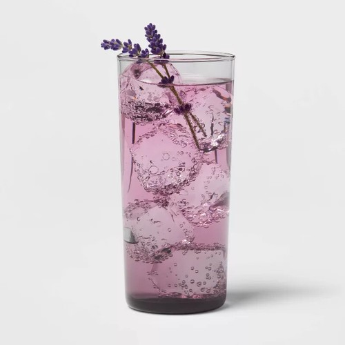 12pc Glass Ashboro Highball and Double Old Fashion Glasses Set Gray