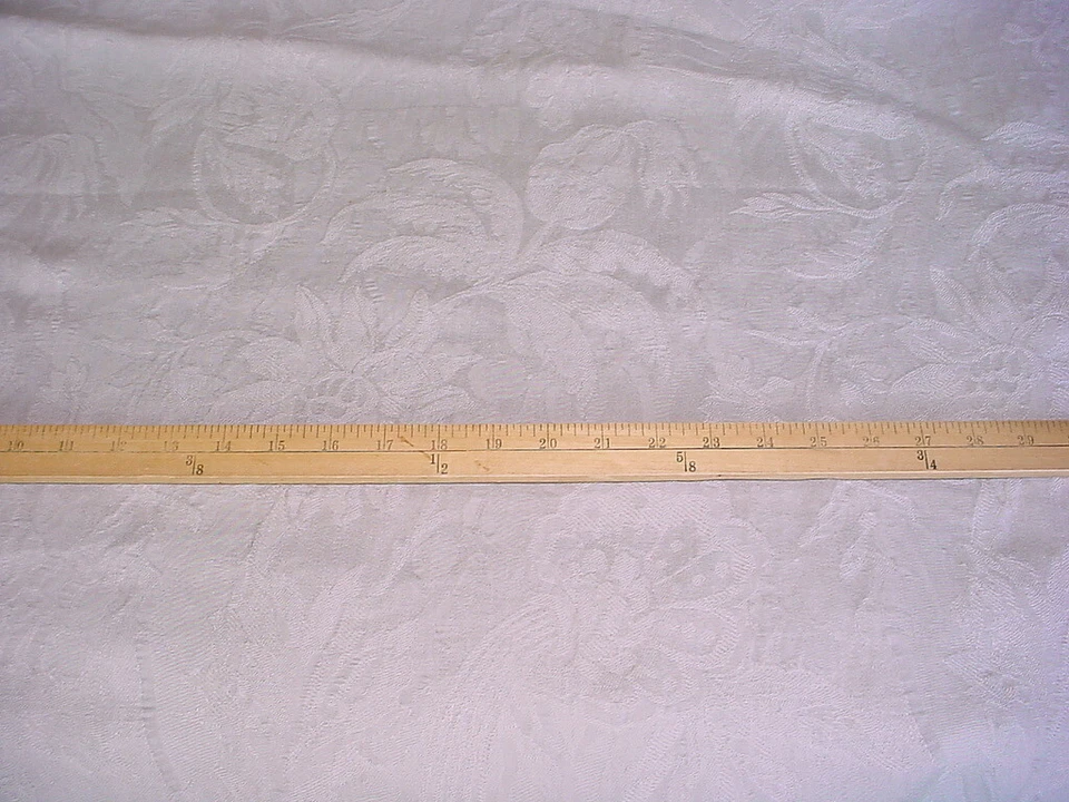 Ralph Lauren LCF67135F Honore lino damasco en tela de tapicería adoquinada Foto 2 de 3