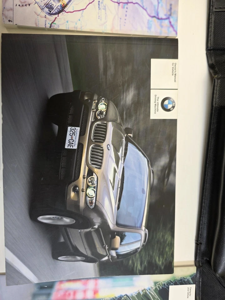 2006 BMW X5 - 2006 Owners Manual (E53) 4.8IS - Image 4 of 4