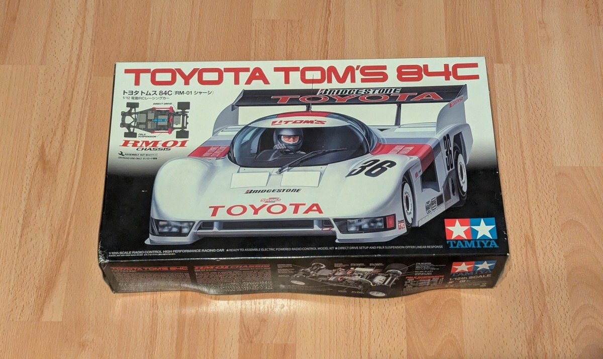 NIB Tamiya 58509 Toyota Tom's 84C | eBay