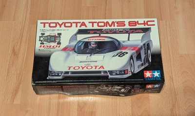 NIB Tamiya 58509 Toyota Tom's 84C | eBay