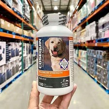 Cosequin DS Plus MSM Joint Health Supplement for Dogs Chewable Tablets 180 count