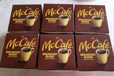 McCafe Single-Serve Breakfast Blend Keurig K-Cup Pods 6 Boxes/12 Each (72 Count)