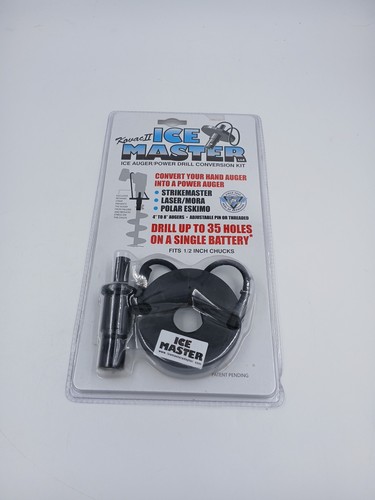 Kovac II Ice Master Ice Auger/ Power Drill Conversion Kit ICEMASTER - Picture 1 of 2