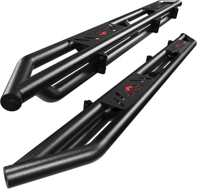 CLAMBER Running Boards for 2024-2026 Tacoma Double Cab Crew Cab with 4 Full Size
