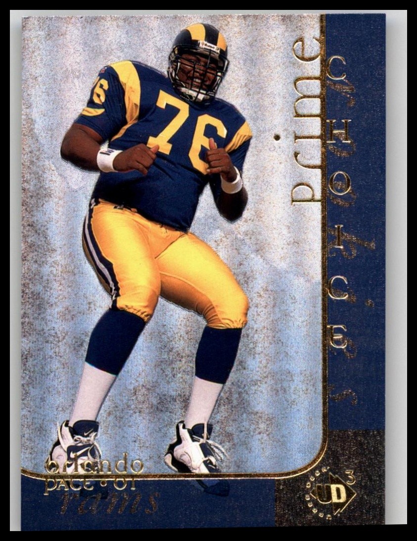 1997 Upper Deck UD3 #1 Orlando Pace