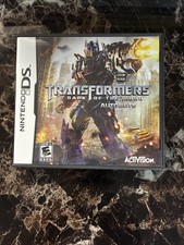DS Transformers Dark of the Moon Autobots - With Original Game Case & Manual