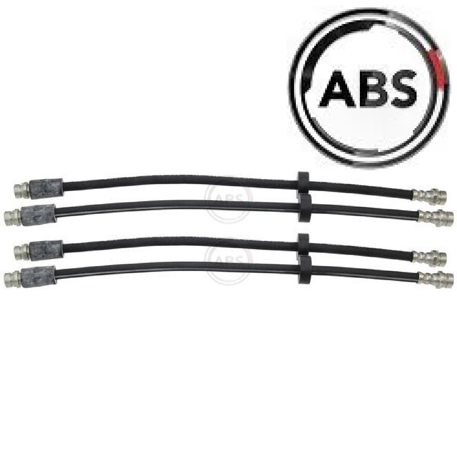 Bremsschlauch 465 mm INN M10x1.0 INN M10x1.0 A.B.S. für u.a. FIAT DOBLO - Bild 5