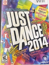 Just Dance 2014 Nintendo Wii With Manual