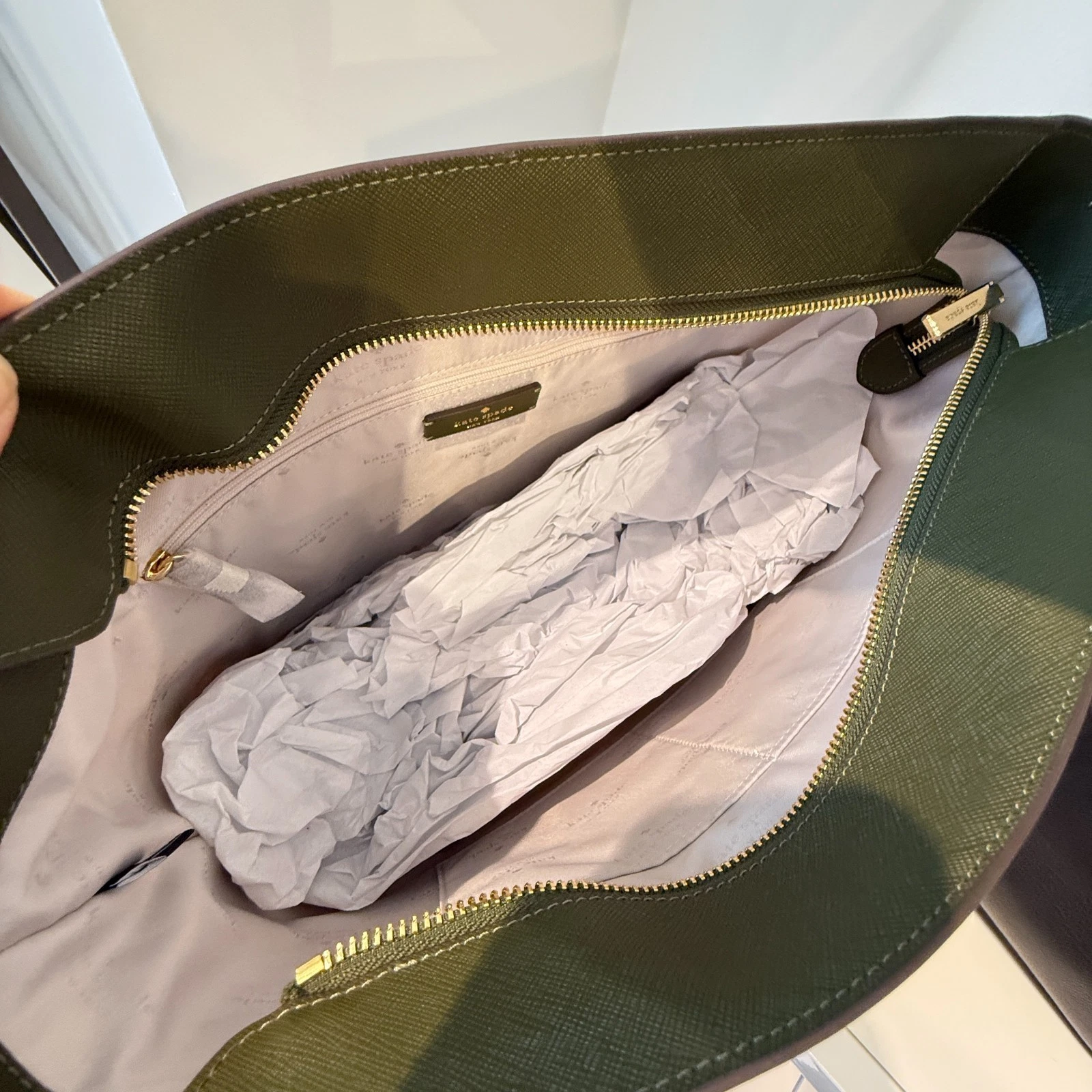 Borsa grande Kate Spade perfetta floreale KL942 multi meringa