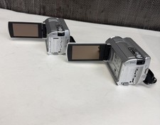  Lot of 2 Sony Handycam 1x DCR-SR88  1x DCR-SR68 HDD Camcorder No Battery