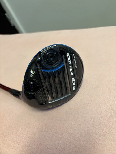 Tour Edge Exotics EXS 15* 3 Wood RH Denali 80 TX Shaft
