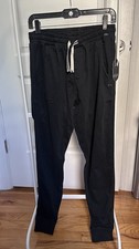 Munsterkids Trackwear Pants Soft Black Size 16 Kids