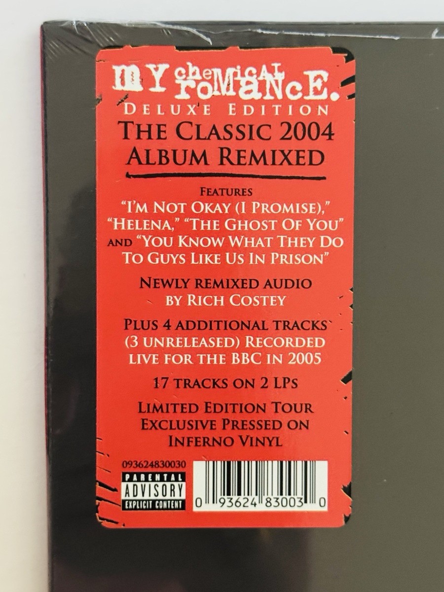 My Chemical Romance 3 Cheers Sweet Revenge Tour Exclusive Inferno
