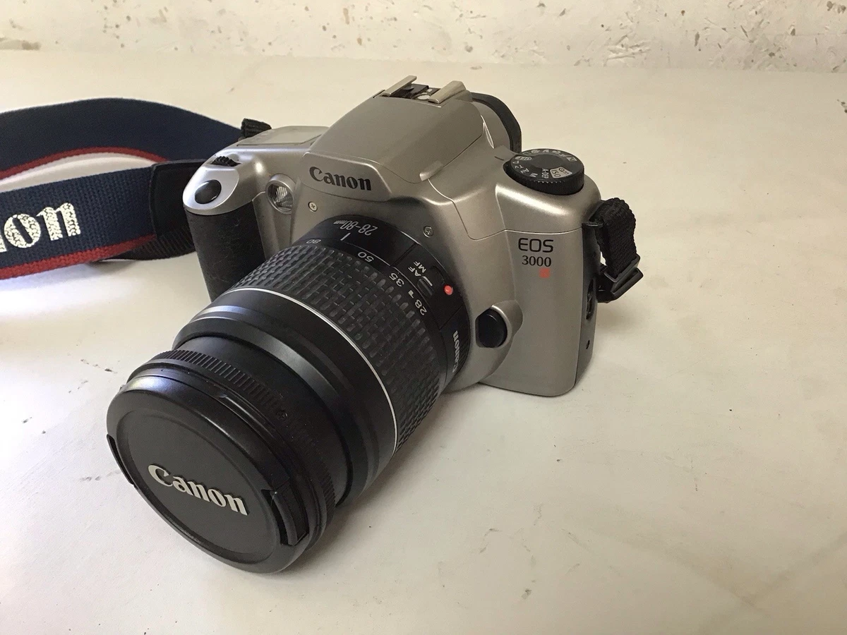 Canon EOS 3000 Film Cameras for sale | eBay UK