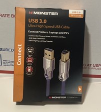 Monster 3.0 Ultra High Speed USB Cable Connec...