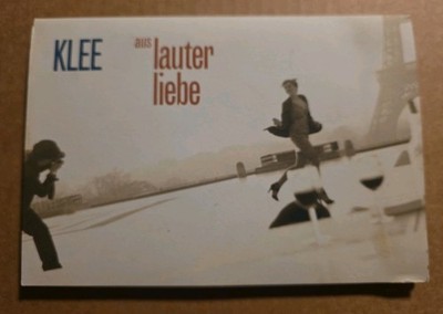 Klee Aus Lauter Liebe Ger Press-Kit/Folder Inc. CD 2011 + Postcards + Letter