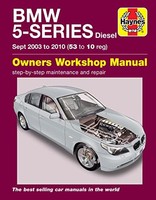 Haynes Publishing - Bmw 5-Series Diesel Service And Repair Manual 03 - G245Z