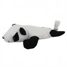 Plush Bean Bag Panda 7.5" Long