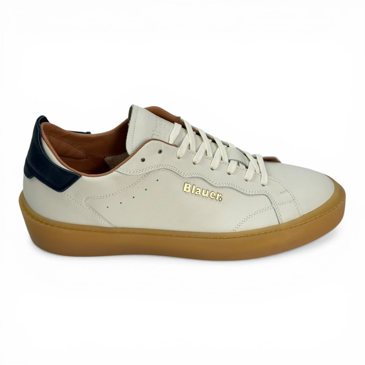 Blauer MEMPHIS06 leather/fabric shoes grey GRIGIO - Scarpe Sneakers