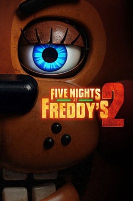 Five Nights at Freddy's 2 Movie Poster 2026 Print Cinema Film A3 A2 A1 Maxi 3083