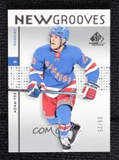 2019-20 Upper Deck SP Game Used New Grooves Achievement 9/25 Adam Fox #NG-5 5vt