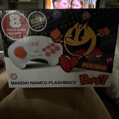 NIB PAC-MAN Bandai Namco Flashback Blast  8 Built-In Games Retro Classic HDMI