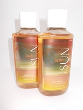 Bath  Body Works In the Sun Body wash shower gel x2