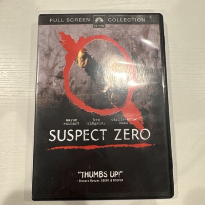 Suspect Zero (DVD, 2004)