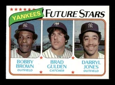 1980 Topps #670 Yankees Future Stars Rookie New York Yankees