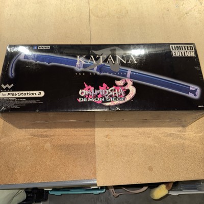 Onimusha 3 Demon Siege Soul Katana Sword Controller Playstation 2