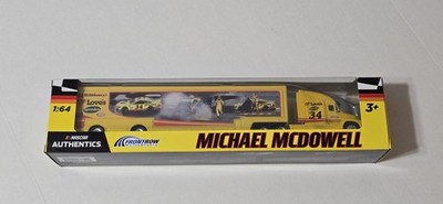 2021 Wave 3 Michael McDowell Daytona 500 Win Hauler 1/64 NASCAR