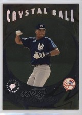 1995 Topps Stadium Club Crystal Ball Derek Jeter #CB14 HOF 0j53