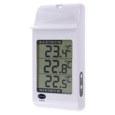 Brannan Digital Max Min Greenhouse Thermometer - CRIOXEN 231, 231 