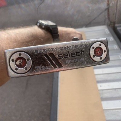 SCOTTY CAMERON Select Newport 2 33インチ Scotty Cameron Select Newport 2 Blade Putter 33” Winn X 32 Grip w